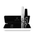 400x Silk Fiber Lash Mascara - Thickening & Lengthening Formula, Waterproof & Smudge-proof - Hypoallergenic, Lasts All Day - Includes Carry Case - Buy Online on GoSupps.com