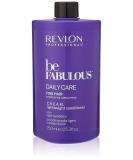 REVLON PROFESSIONAL Be Fabulous Daily Care Conditioner for Fine Hair - 750ml | International Shipping Available - Buy Online on GoSupps.com
