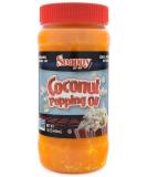 Snappy Coconut Popping Oil - 15 oz | Pure Colored & Non-GMO - Buy Online on GoSupps.com
