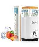 Miracle Toothpick with Taste - 100 Individually Packed Toothpicks + Donor - Fresh Breath & Oral Hygiene - Peach/Ice Flavor - Buy Online on GoSupps.com