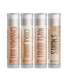 Awfully Sweet Lip Balm Gift Set | Cinnamon Roll Cookie Dough Maple Donut & S'Mores | Perfect Gift for Lip Care Lovers | International Shipping Available - Buy Online on GoSupps.com