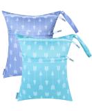 MIXIDON Waterproof Wet Dry Bag - Baby Items & Swimsuit Organizer | Pattern 11 - Buy Online on GoSupps.com