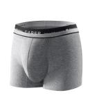 Buy XL Gray Incontinence Pants for Men - Soft Washable Boxer Shorts with 80ml Absorption | Comfort & Confidence for All Day Wear - Buy Online on GoSupps.com