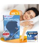 Protection View Anti-Snoring Nose Plaster - 30 Pack | Dermatologically Tested Nasal Strips for Better Breathing & Sleeping Comfort - Buy Online on GoSupps.com