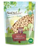Organic Raw Blanched Hazelnuts 2 Pounds - Non-GMO Filberts - Unsalted, Unroasted, Vegan - Bulk Nuts for Desserts and Nut Butter - Protein-Rich Option - Buy Online on GoSupps.com