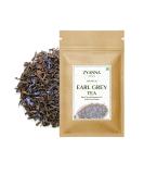 Zyanna Earl Grey Tea - Premium Black Tea with Bergamot Oil & Blue Corn Flower - 2.35oz (100g) - Classic English Breakfast Experience - Buy Online on GoSupps.com