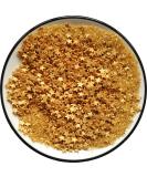 Edible Golden Slices Sugar Star & Gold Sanding Candy Sprinkles | Dessert Sprinkle | Cake Cupcake Toppers | Cookie Decorations | Candy Sprinkles for Wedding Art Project and Daily Cake Decorating - Buy Online on GoSupps.com