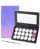 Beaupretty Empty Magnetic Mermaid Eyeshadow Palette - Makeup Palette with Mirror & Depotting Spatula Set for International Shipping - Buy Online on GoSupps.com
