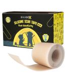 Kid-Friendly Medical Scar Tape for Kids - Scar Reduction & Recovery (4CM x 1M) - Gentle Keloid Treatment & Surgical Scar Care - Ideal for Delicate Skin - Beige - Buy Online on GoSupps.com