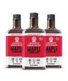 Lakanto Sugar Free Maple Syrup - Vegan & Keto Friendly Monk Fruit Sweetener | 1g Net Carbs | Ideal for Pancakes, Waffles, Oatmeal, Coffee, Tea, Granola, Frosting & More (13 fl oz - Pack of 3) - Buy Online on GoSupps.com