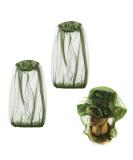 MEZOOM Mosquito and Fly Head Net 2pcs - Protective Face Mask for Fishing, Hiking, Camping - Buy Online on GoSupps.com