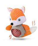 Wookiwuki Dog Toys for Aggressive Chewers | Plush Fish-Shaped Toys for Small & Medium Dogs | Ideal for Indoor & Outdoor Play - Buy Online on GoSupps.com