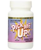 California Natural Pick Me Up Vitamins - 60 Count | Boost Energy & Wellness - Buy Online on GoSupps.com