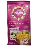 Davert Thai Lentil Coconut Soup - Organic Pack of 6 (6 x 170g) | International Shipping Available - Buy Online on GoSupps.com
