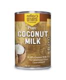 Natures Greatest Foods Pure Coconut Milk - 13.5 Oz (Pack of 12) | Unsweetened, No Guar Gum, Preservatives | Gluten Free, Vegan, Kosher - 17-19% Fat - Buy Online on GoSupps.com