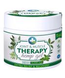 Annabis Natural Vegan Joint & Muscle Therapy Gel | Organic Hemp & Camphor | Maximum Strength 10,000mg - Buy Online on GoSupps.com