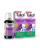 TUKOL Children's Cough & Cold Medicine - Fast Acting Nasal Decongestant Cough Suppressant & Chest Relief Syrup (Pack of 2) - Non-Drowsy 4 Fl Oz - Buy Online on GoSupps.com