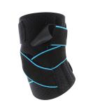 Mondo Medical Compression Sleeve Knee Brace - Adjustable 12-15.5in Support for Arthritis Pain Relief & Running Performance - Buy Online on GoSupps.com