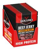 Jack Link's Beef Jerky Sweet & Hot - 12 Pack (12 x 25g) | High Protein Dried Meat Snack - International Shipping Available - Buy Online on GoSupps.com