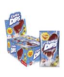 Chupa Chups Crazy Dips Cola 24-way display display contains cola-lollipops in foot shape with shower powder & crackling effect lollipop with cola flavor 24 x 14g cola 14 g (24 Pack) - Buy Online on GoSupps.com