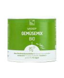 Wacker Organic Vegetable Mix 250g - Salt-Free Gluten-Free Vegan Broth | 100% Natural Veggies & Herbs - Buy Online on GoSupps.com