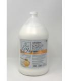Healing Therapy Massage Lotion - 1 Gal (Honey Pearl) | Soothing Relief for All Skin Types | International Shipping Available - Buy Online on GoSupps.com