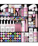 Saviland Acrylic Nail Kit Complete Acrylic Set with Powder Liquid Builder Gel Electric Nail Drill & Nail Art Tools for Home & Salon Use - Buy Online on GoSupps.com