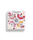 Roger & Gallet Soap Gift Set - Rose Fleur de Figuier Bois d'Orange Gingembre Rouge (4 x 50g) - Buy Online on GoSupps.com