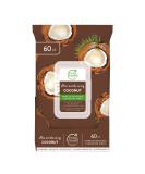 Petal Fresh Coconut Makeup Removing Towelettes - Gentle Face Wipes (60 ct) | Vegan & Cruelty-Free - Buy Online on GoSupps.com