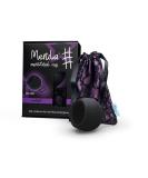 Merula Cup midnight (black) - One size menstrual cup made of medical silicone Black Single - Buy Online on GoSupps.com