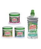 4 Pack Includes - Concentrated Vinegar 750ml - Citric Acid 250g - Soda Crystal 500g - Bicarbonate of Soda 500g - Multipurpose Natural Cleaners Deep Cleaning - Buy Online on GoSupps.com