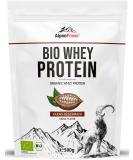 Alpenpower Bio Whey Protein Cocoa 500g | 100% Natural & Additive-Free | Premium Organic CFM Protein Powder from Alpine Milk - Buy Online on GoSupps.com