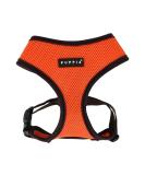 Puppia Soft Harness II - Comfortable & Adjustable Soft Dog Harness for Small & Medium Dogs - Orange - Puha1770orl - Buy Online on GoSupps.com