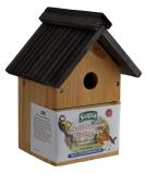 Supa Wild Bird Multi-Purpose Nesting Box | Can Be Either Open Fronted Or A Traditional Nest Box | Suitable For Many Different Species Of Garden Birds - Buy Online on GoSupps.com