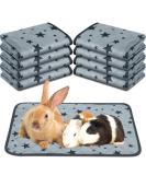 Namalu 8 pieces pipi pads reusable urine documents for guinea pigs washing fleece pipi matt slipproof pet documents absorbent cage insert with star pattern (12 x 12 inches) - Buy Online on GoSupps.com