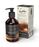 DANICHOU massage oil heating 250ml - with soybean oil & almond oil - directly warming relaxing feeling - 100% natural cosmetics & essential oils - massage with camphor - for intensive relaxation heating 250 ml (1 Pack) - Buy Online on GoSupps.com