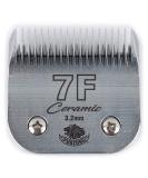 Furzone removable ceramic blade - size 7f blade 1/8 " made from high -tech ceramic compatible with the most Andis Easter choice A5 scherwaschinen - Buy Online on GoSupps.com