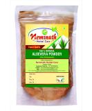 Natural Aloe Vera Powder for Smooth Hair | Neminath Herbal Care (100g) - Pure ALOE BARBADENSIS - Buy Online on GoSupps.com