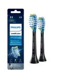 Philips Sonicare Genuine C3 Premium Plaque Control Replacement Toothbrush Heads 2 Brush Heads Black HX9042/95 - Buy Online on GoSupps.com