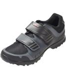 Giro Berm Men's Mountain Cycling Shoes 10.5 - Dark Shadow/Black (2023) - Buy Online on GoSupps.com