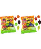 Din Don Fruity's JU-C Jelly Fruit Snacks Pack of 2 - Delicious and Refreshing Treats - Buy Online on GoSupps.com