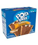 Kellogg's Pop-Tarts Frosted S'mores Toaster Pastries - 12 Count - Delicious Breakfast Treat for Kids - Buy Online on GoSupps.com