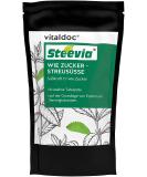 Vitaldoc Steevia: 1:1 Sugar Substitute | Calorie-Free Gluten-Free Lactose-Free Sweetness Perfect for Healthy Living - Buy Online on GoSupps.com