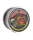 THE DEVIL'S BREW Super Firm Hair Pomade - Strong Hold Medium Shine Irish Tweed Scent - 3.4 oz | International Shipping Available - Buy Online on GoSupps.com