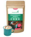 Simply Keto Drinking Chocolate (1001 Night) - Sugar-Free Cocoa Powder | 42% Cocoa | Low Carb Hot & Iced Chocolate | 180g Pack - Buy Online on GoSupps.com