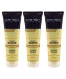 John Frieda Sheer Blonde Highlight Activating Shampoo 8.45 oz - Pack of 3 - Buy Online on GoSupps.com