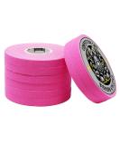 Bighorn Athletics Premium Competition Jiu-Jitsu Finger Tape 8-Rolls - 50% Stronger Material - Residue-Free - 0.3-Inch Pink - Buy Online on GoSupps.com