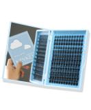 KevKev Flat Style Wispy Eyelash Clusters 144 Pcs - Thin Band & Soft | Taffee C-8-16mix - Buy Online on GoSupps.com