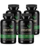 Micronized Creatine Monohydrate Capsules - 400 Count | Boost Muscle Strength & Performance | Gluten Free Supplement for Men & Women | 80 Servings - Buy Online on GoSupps.com