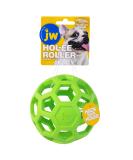 JW HOL-ee Roller Dog Fetch Treat Dispenser Puzzle Ball Medium Roller - Buy Online on GoSupps.com